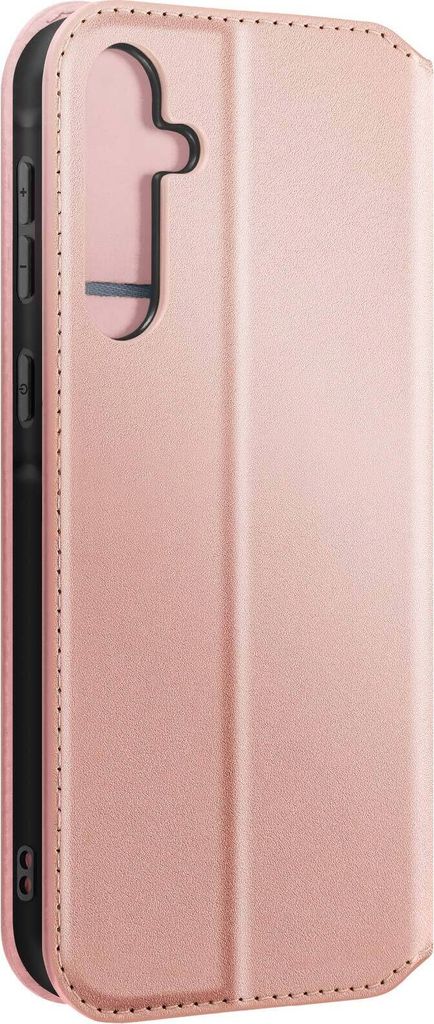 Avizar, Classic Edition Kunstlederetui Samsung Galaxy A55 5G, Rosegold