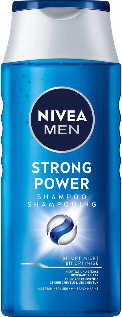 Nivea Men Shampoo strong power 250 ml