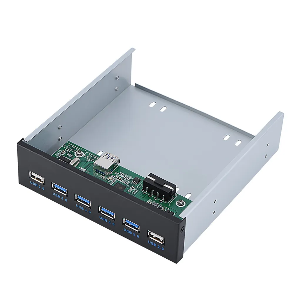 Ajouter des Ports USB 3.0 en Façade PC avec Sortie Audio Casque Micro