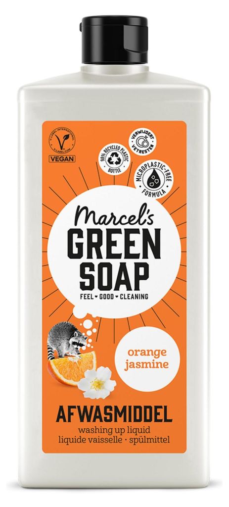 Marcel's Green Soap - Spülmittel Orange & Jasmin - Produktbild 