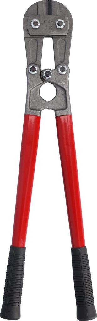 Bolzenschneider 470 mm | STUBAI Metallschneider für die Metallbearbeitung, zum Schneiden von Baustahl, Bolzen, Drahtstiften, Stahlstangen