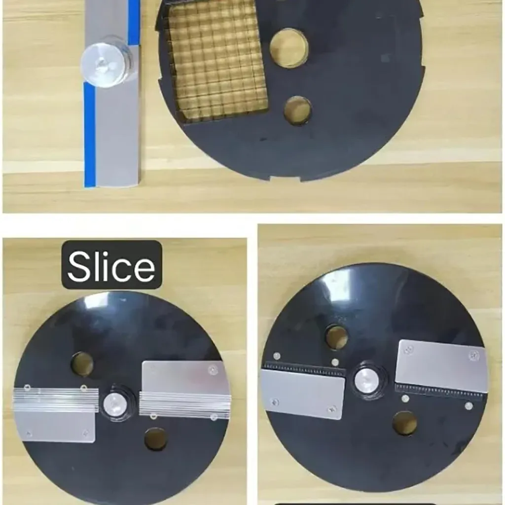 Râpe à légumes électrique multifonction, format compact pour cuisine - 5