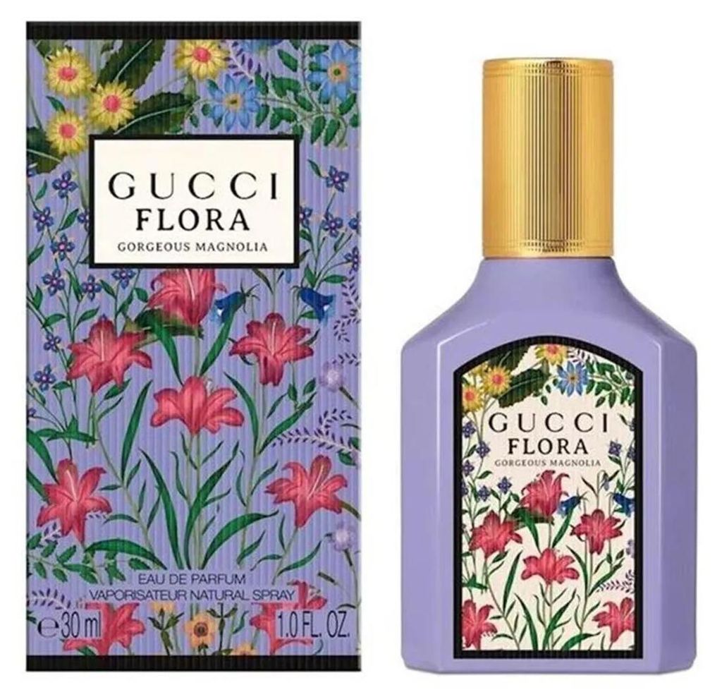 Gucci Flora Gorgeous Magnolia Edp Spray 30ml Produktbild 
