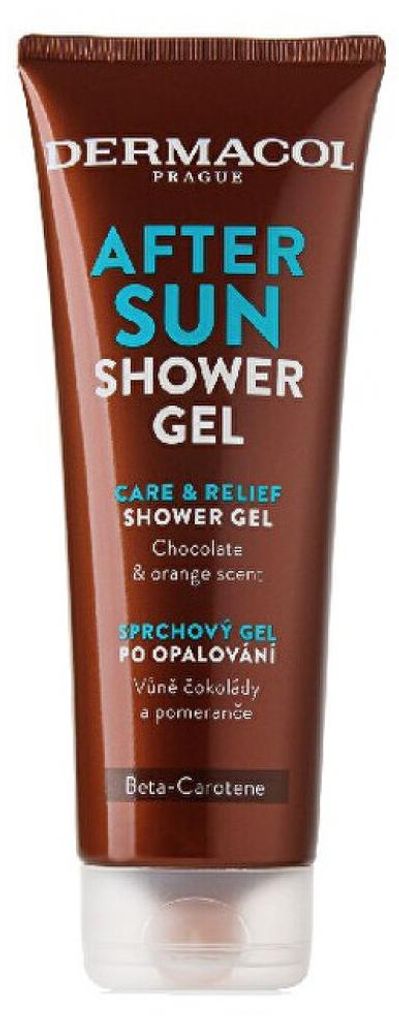 Dermacol After-Sun Pflege-Duschgel, 250 ml Produktbild 