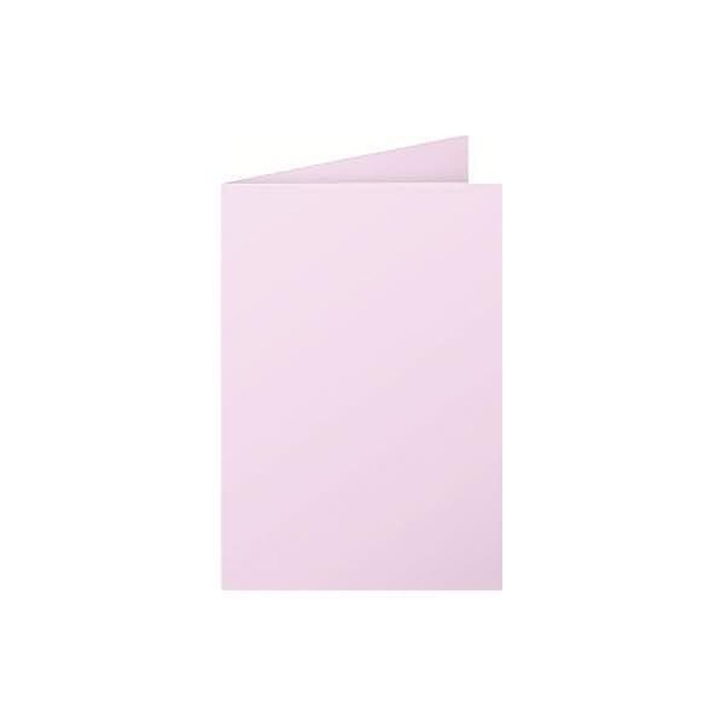 Doppelkarte Pollen C6 210g VE=25 Stück bonbonrosa Produktbild 