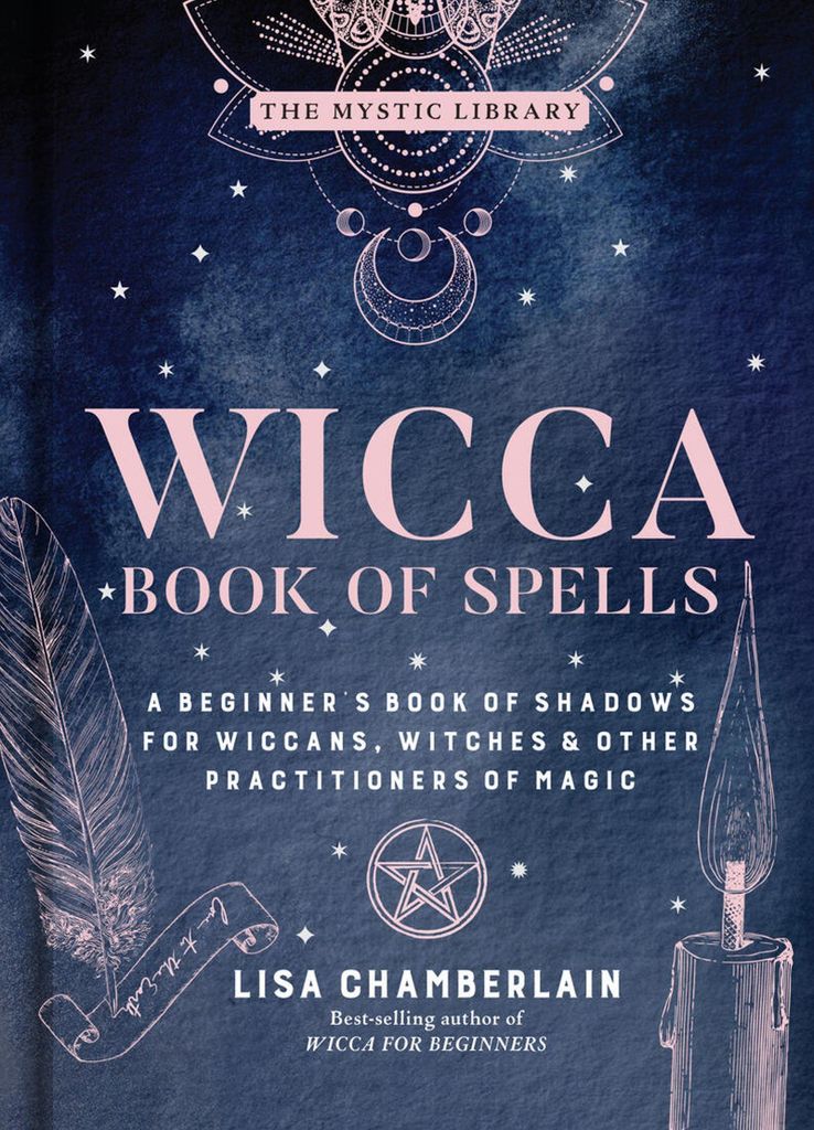 Wicca Book Of Spells – Lingua: Inglese