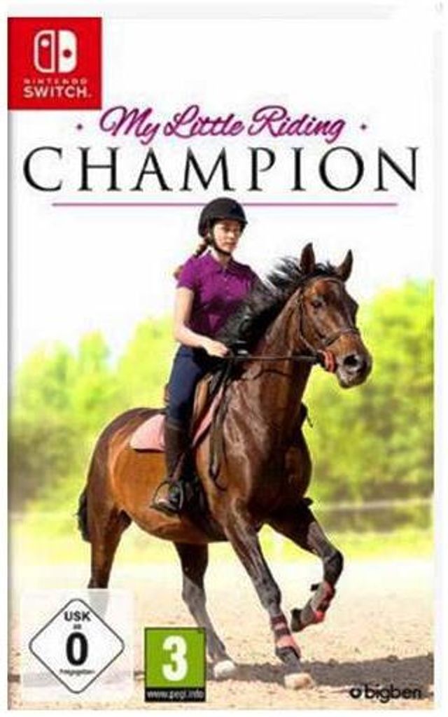 Nintendo Switch My Little Riding Champion Produktbild 