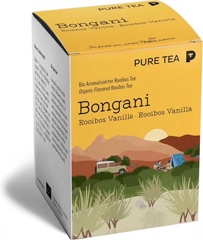 Pure Tea Bongani - Rooibos Vanille