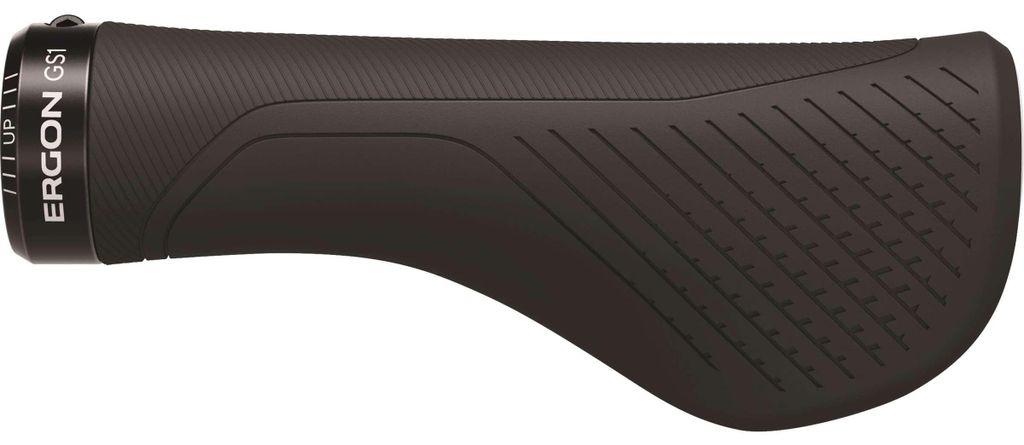 Ergon GS1 Evo, Griffe, Schwarz, Grau Produktbild 