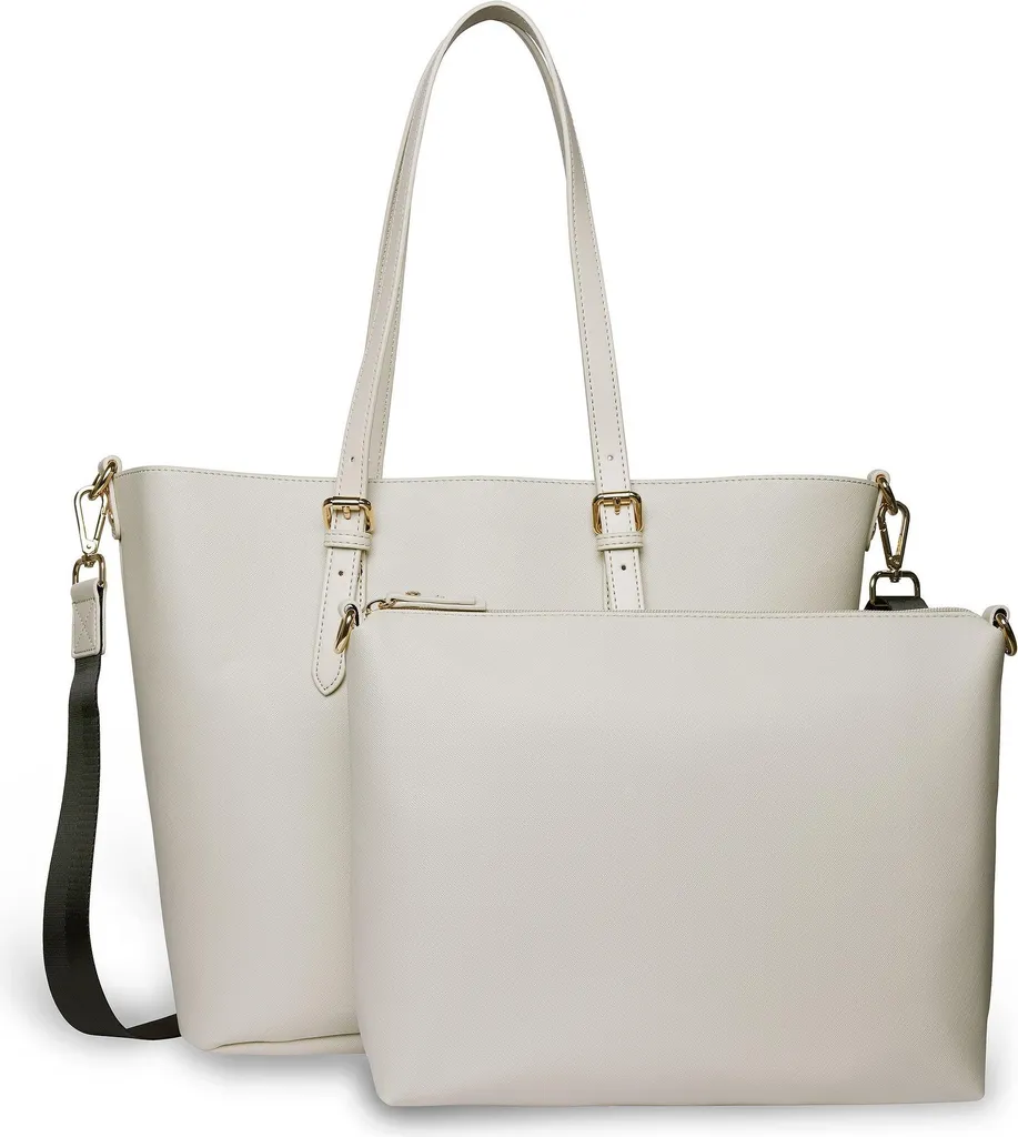 Recensione Bugatti Ella Shopper Beige Saffiano: Borsa Donna Top