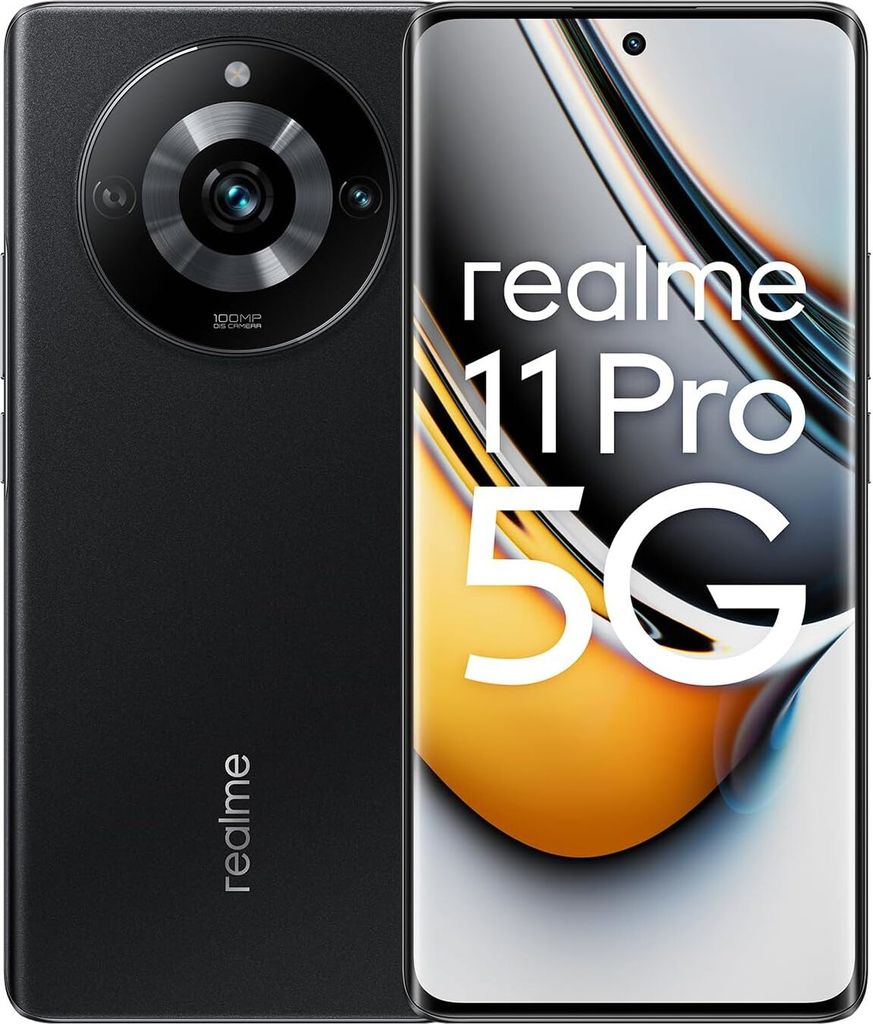 realme 11 Pro 17 cm (6.7") Dual-SIM Android 13 5G USB Typ-C 8 GB 128 GB 5000 mAh Schwarz