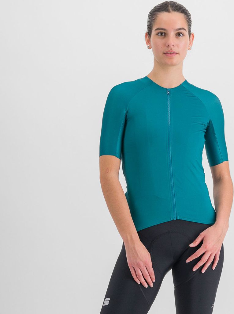 SPORTFUL Kurzarm Fahrradtrikot - MATCHY - Türkis XS