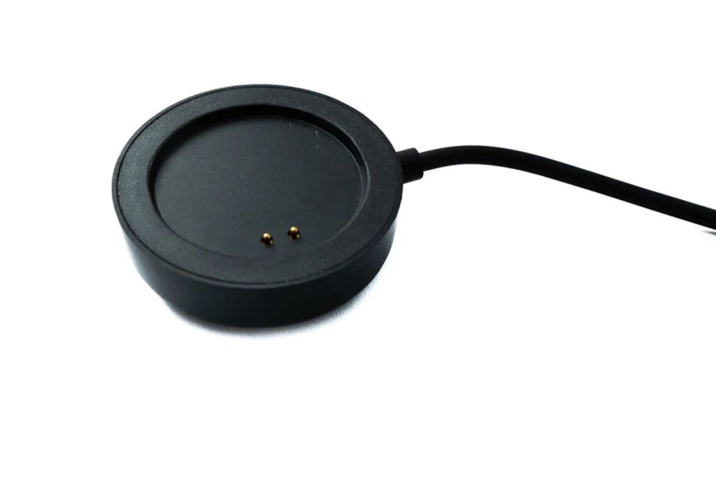 SYSTEM-S USB 2.0 Kabel 93 cm Ladestation für OnePlus Watch Smartwatch in Schwarz