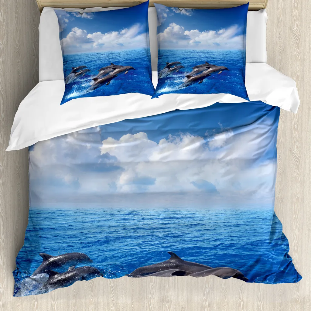 Miglior Copripiumino Antiacaro Matrimoniale: Delfini ABAKUHAUS