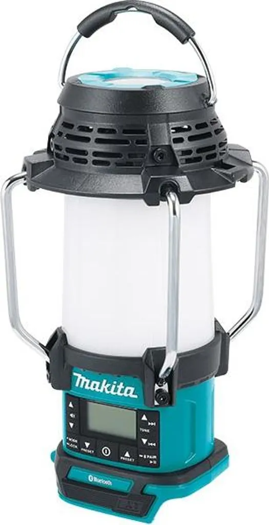 Lanterne Radio Makita DMR057 : Éclairage 360° et Son Haute Qualité