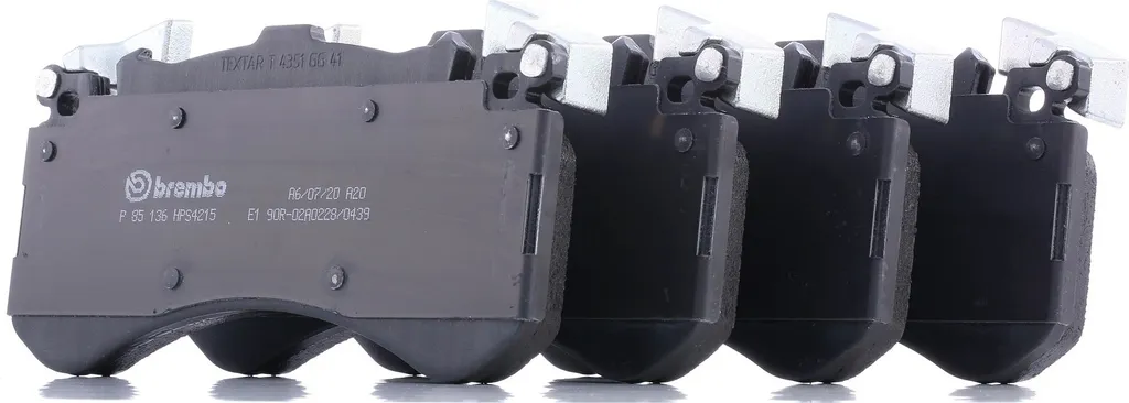 Fin des Sifflements avec les Plaquettes Brembo P 85 136 Audi 4G0698151AB