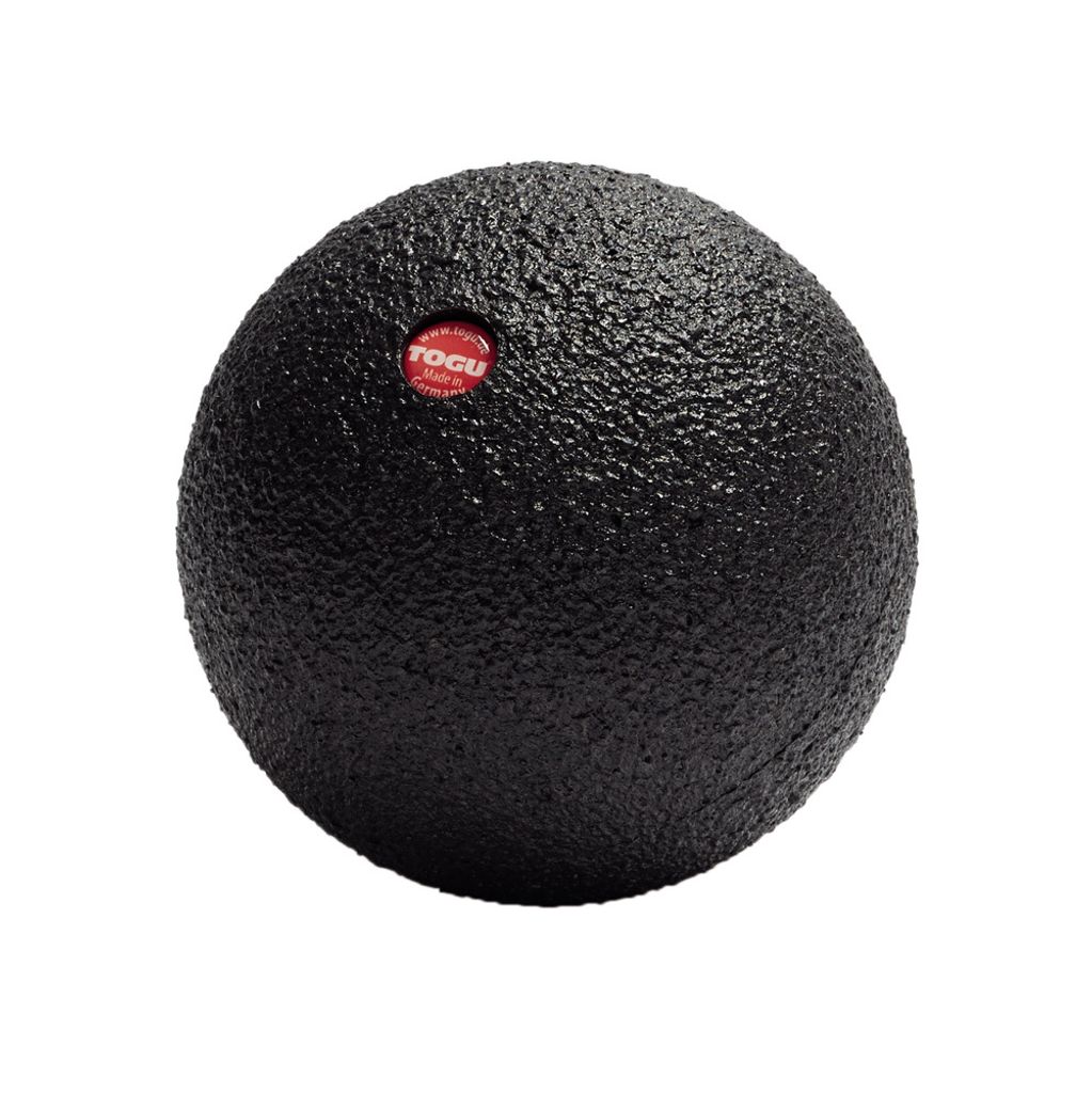 TOGU Blackroll Ball, 12 cm, czarny Zdjęcie produktu 