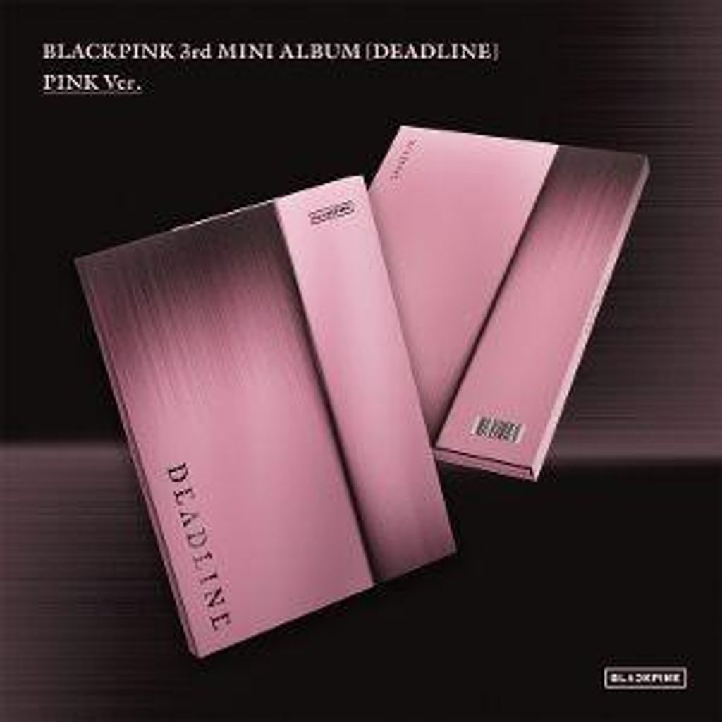 3rd MINI ALBUM [DEADLINE] PINK Ver. Produktbild 