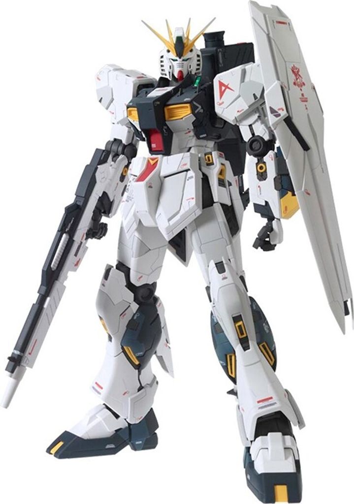 Figurka kolekcjonerska BANDAI MG 1/100 NU GUNDAM Ver. Ka Obrázek produktu 