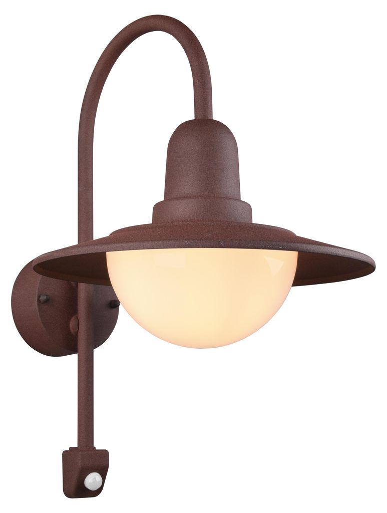 Trio - Wandleuchte NORMAN - Braun - 0x0x45.5 cm Produktbild 
