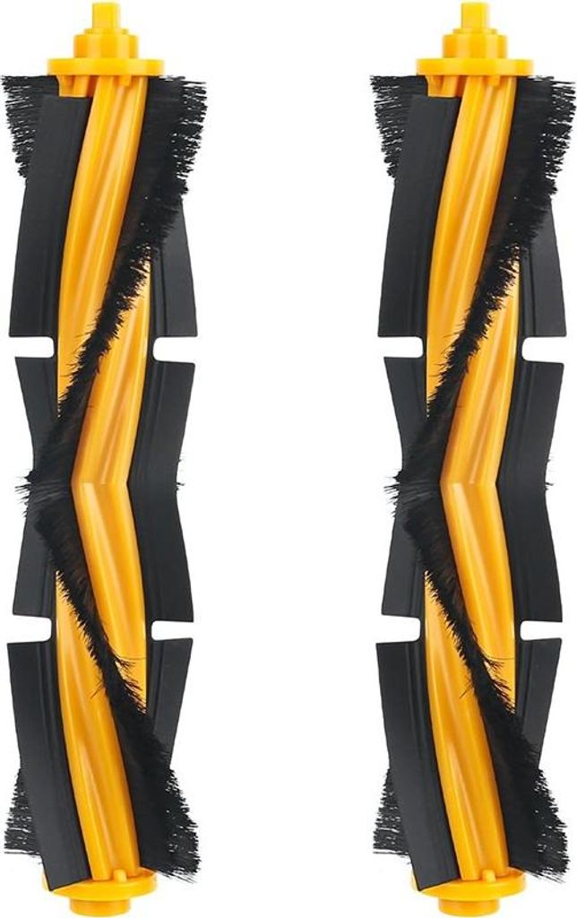 INF Ecovacs Deebot N8 Serie Hauptbürsten Ersatz Set (2er-Pack) für Reinigung