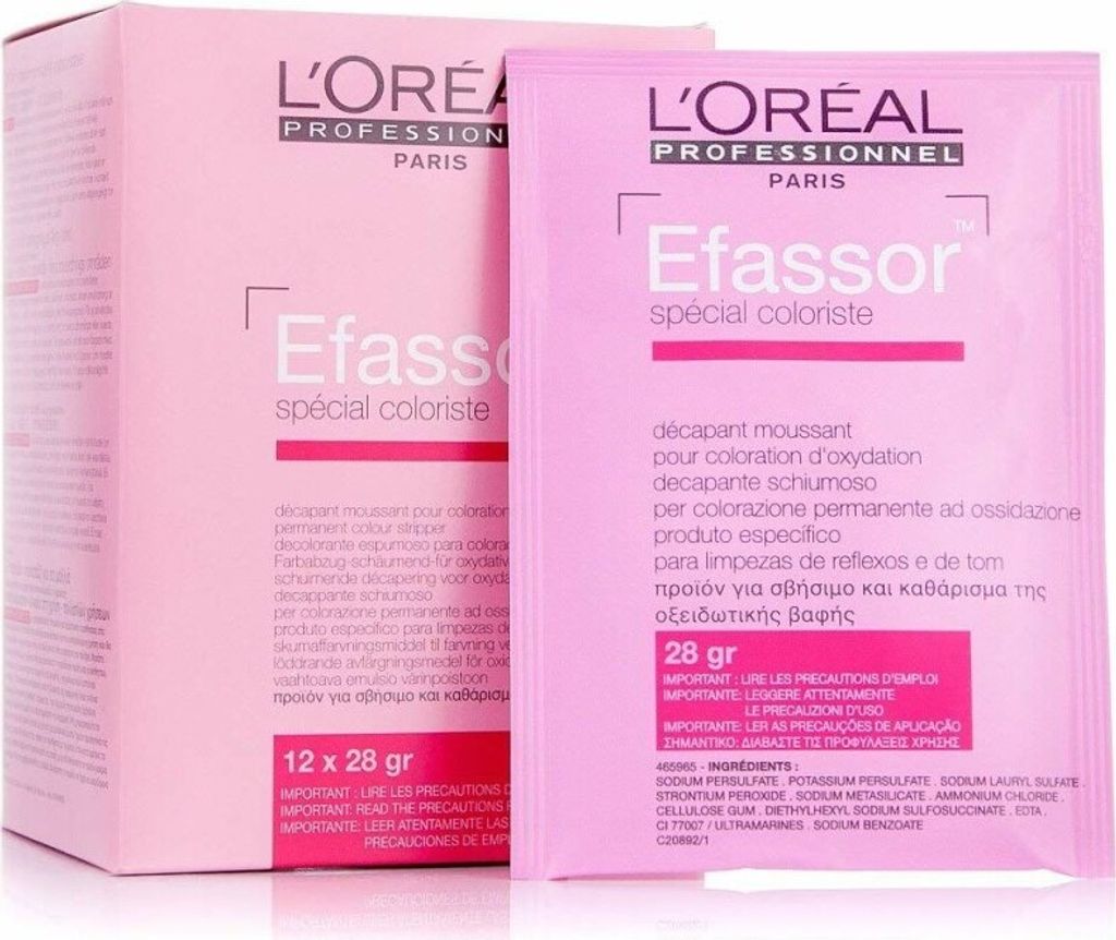 Entfärber L'Oreal Professionnel Paris Efassor 28 g (12 x 28 g)