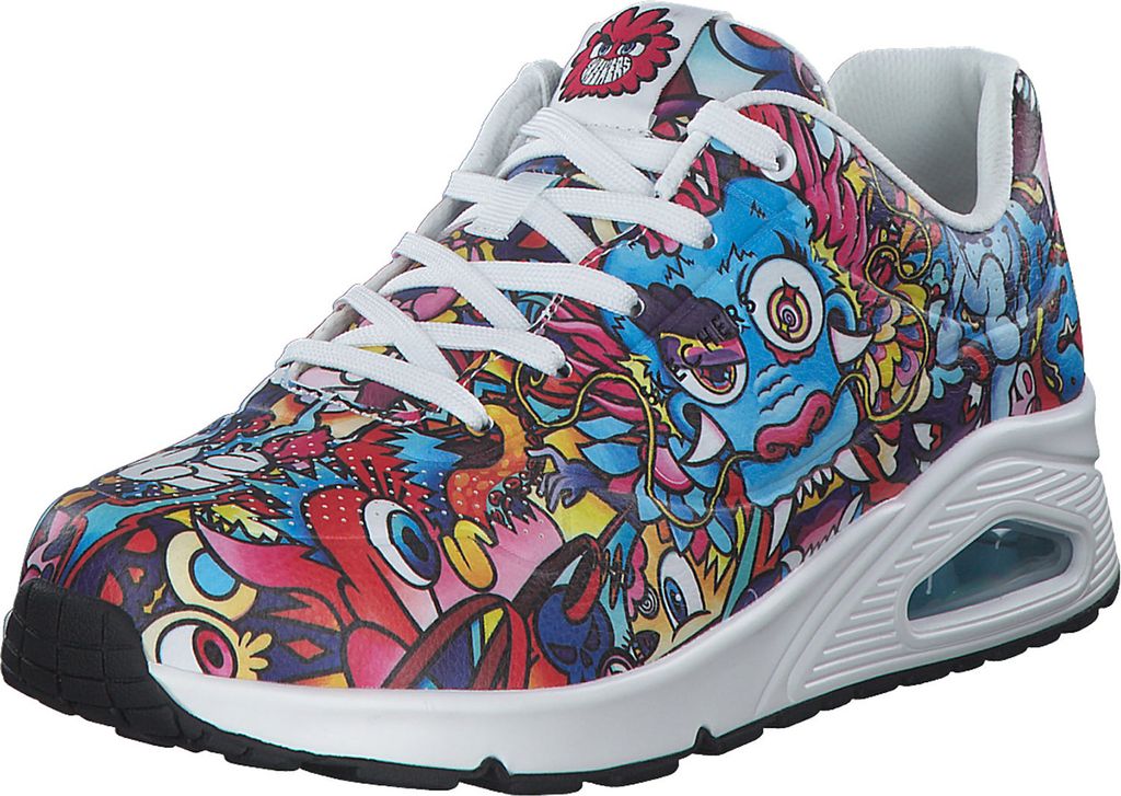 Skechers Damen Sneaker, rot(rot), Gr. 37