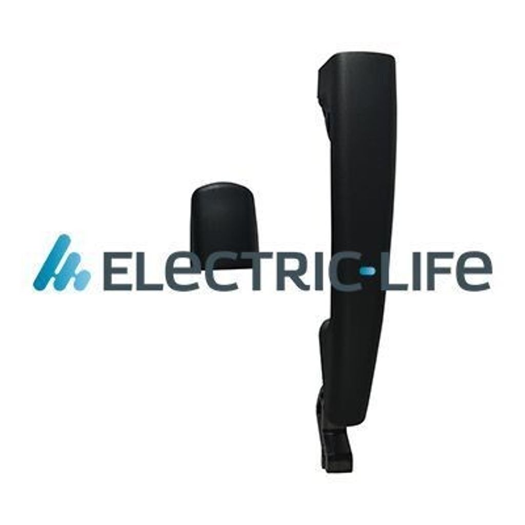 ELECTRIC LIFE ZR80566 Türgriff Vorne Rechts für FIAT Scudo (270, 272) Schwarz