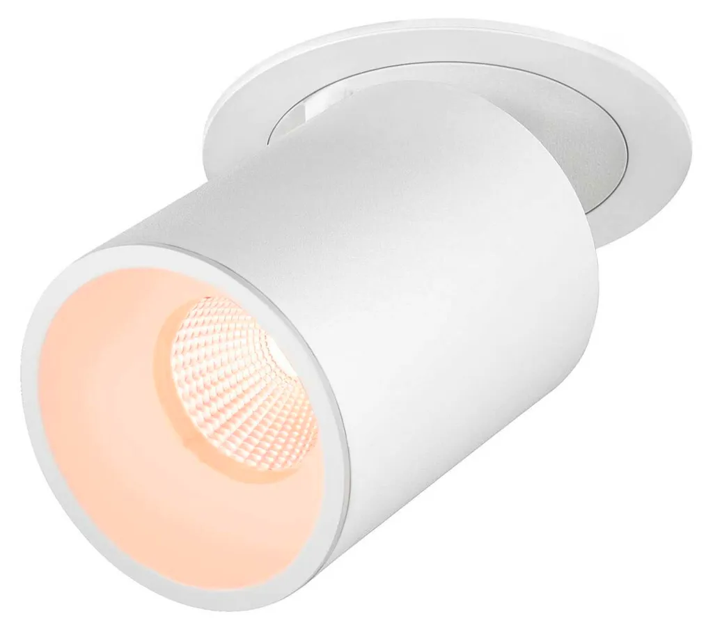 Spot LED encastrable pour éclairage d'accentuation de tableaux et objets