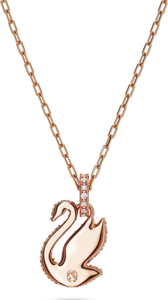 Swarovski Swarovski Damen Halskette Iconic Swan Rosegold Produktbild 2