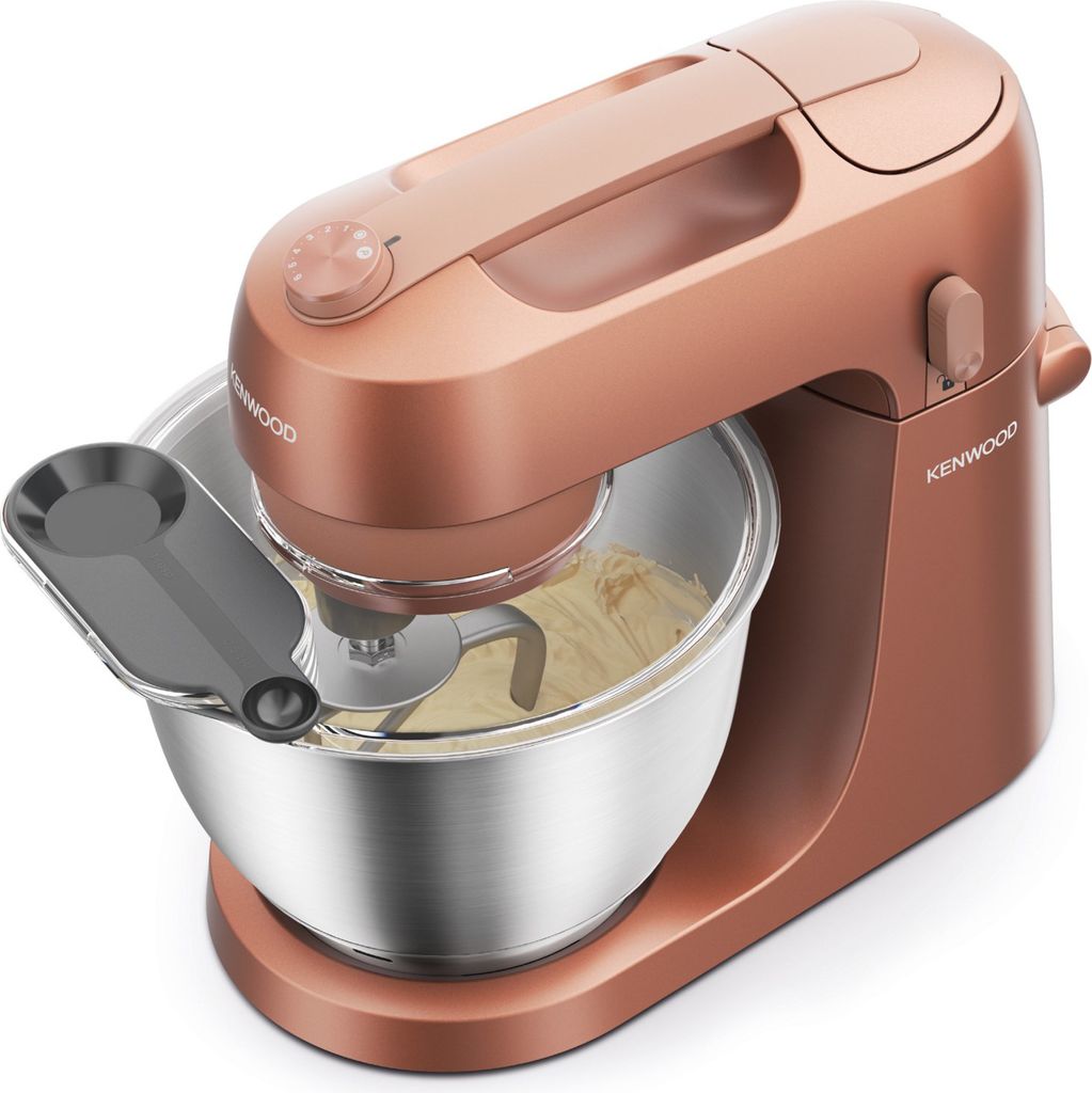 Kenwood KZM35.000RD, 4 l, Ton, Drehregler, Schlagen, Produktbild 