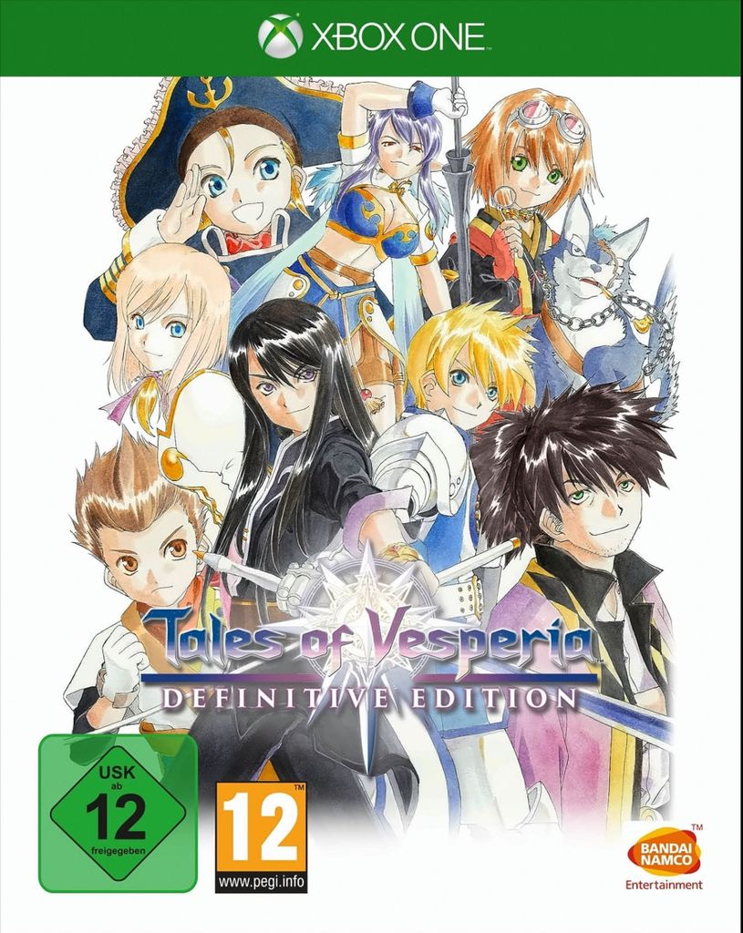 BANDAI NAMCO Entertainment Tales of Vesperia: Definitive Edition, Xbox One, Multiplayer-Modus, T (Jugendliche)