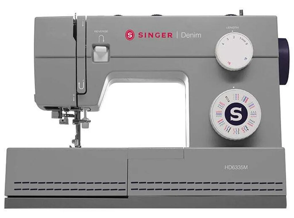 Machine à coudre mécanique SINGER 6335M Denim idéale pour gros tissus