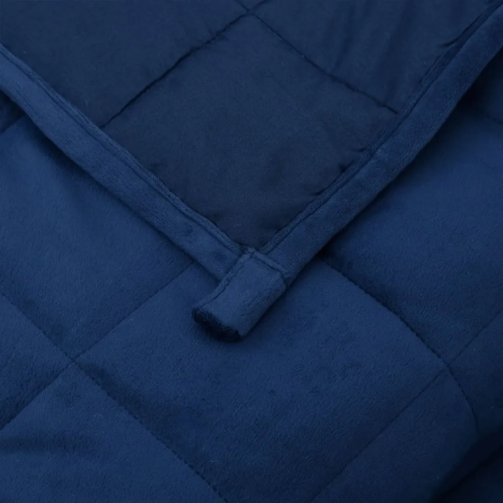 Coperta Pesata Blu 11kg 220x260 cm | The Living Store per Insonnia - 5