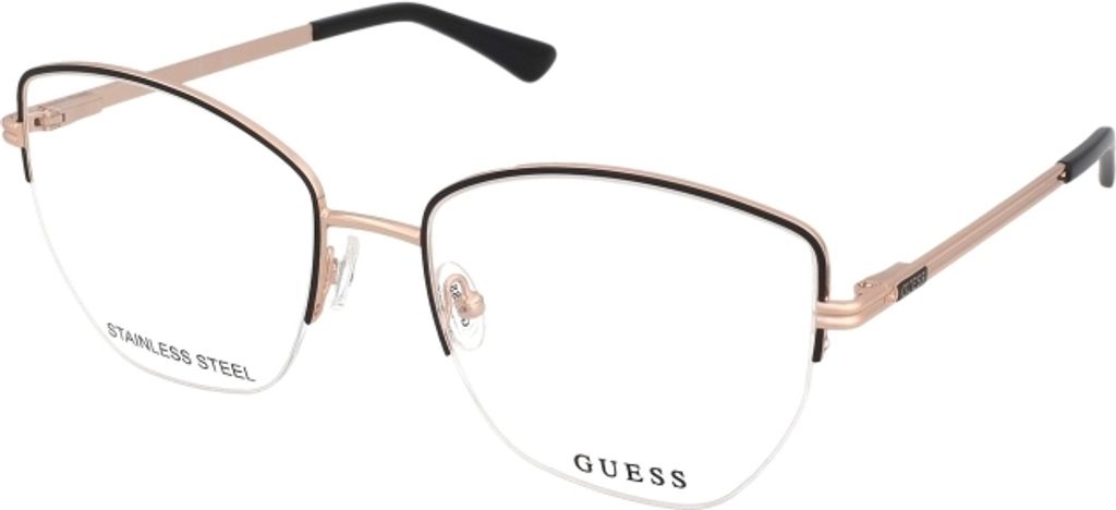 Guess GU2939 001 shiny black 53/18/140 Damen Brillen