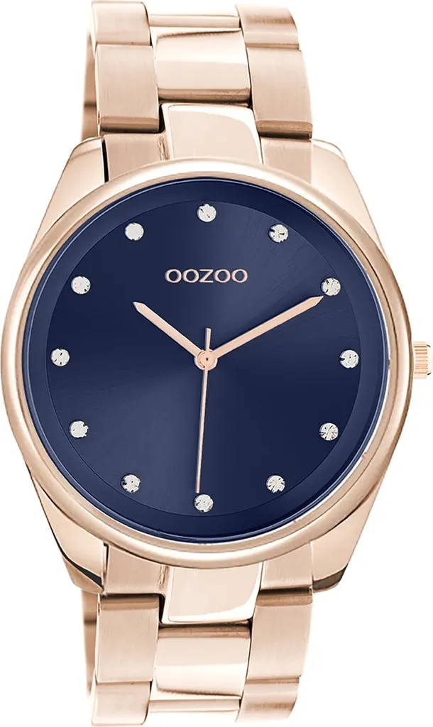 Montre Femme Oozoo UOC10967 Acier Inoxydable Durable et Anti-Rayures