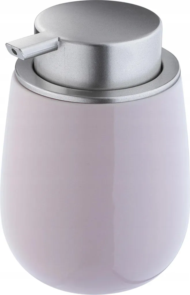 Distributeur de savon rechargeable en céramique pour éviter le plastique