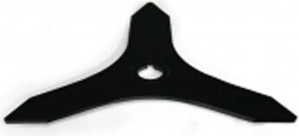 Lame de débroussailleuse OFA 3 dents, roncier 300 x 4 mm, trou 20 mm