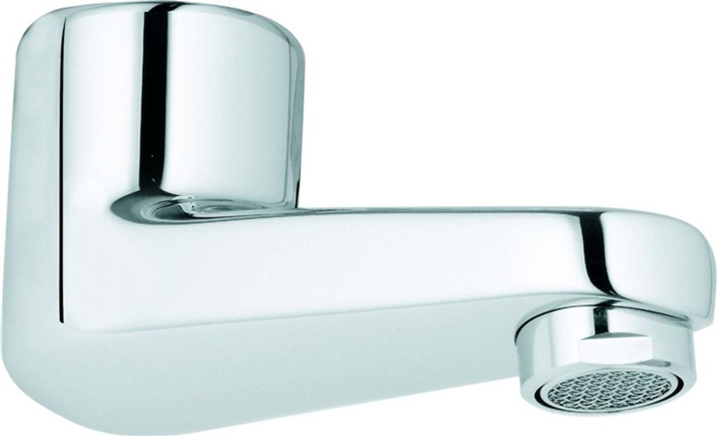 Grohe Euroeco Special Gussauslauf Ausladung 75 mm schwenkbar für Waschtischbatterie chrom - 13268000