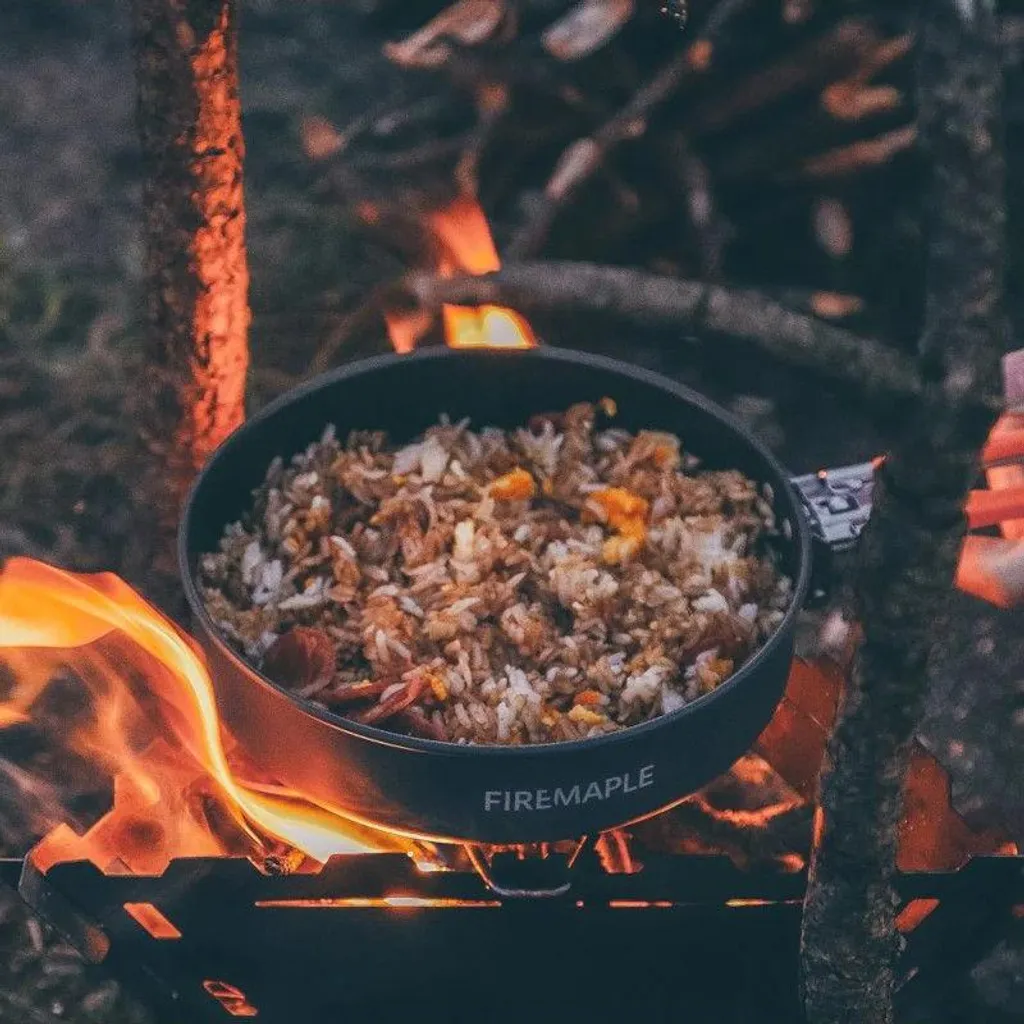 Poêle de camping 900ml légère et antiadhésive Fire-Maple Feast - 4