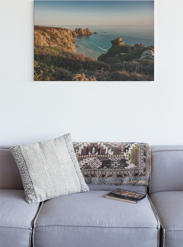Leinwandbild Bucht der Stille 100x150 cm