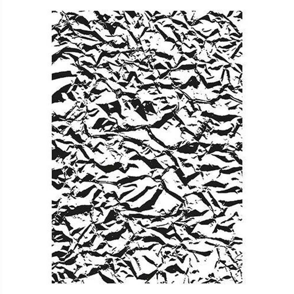 Embossing-Prägefolder/ -schablone Alufolie 10,6x15cm