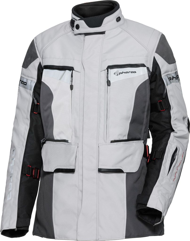 Pharao Tura WP Adv. Damen Textil-/Lederjacke - Wasserdicht, AA Schutz