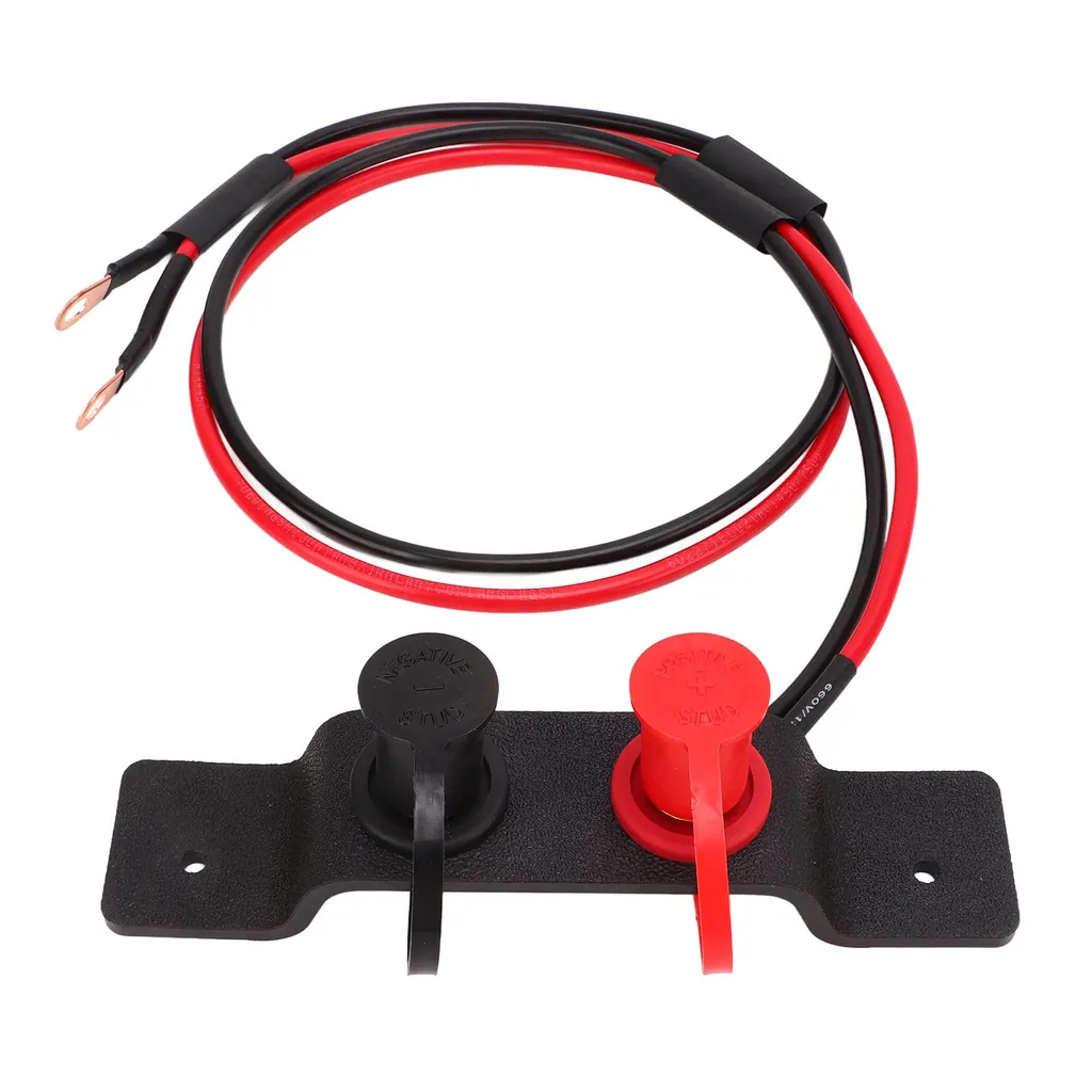 Kit Terminali Batteria Remoti 250A per UTV e Carica Rapida - 3