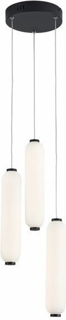 Suspension LED Puissante 1920lm Noire : Finissez-en avec les Zones d'Ombre