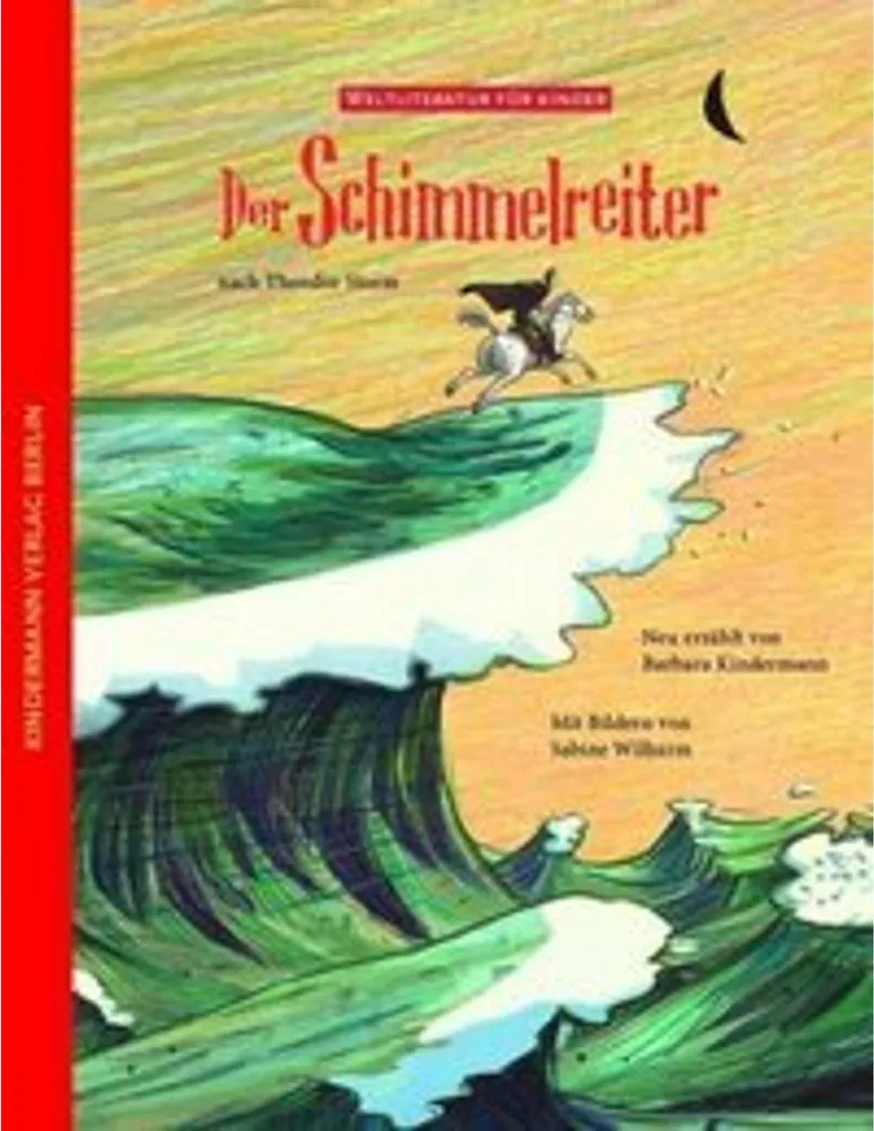 Roman Der Schimmelreiter livre allemand pour étudiants de fac