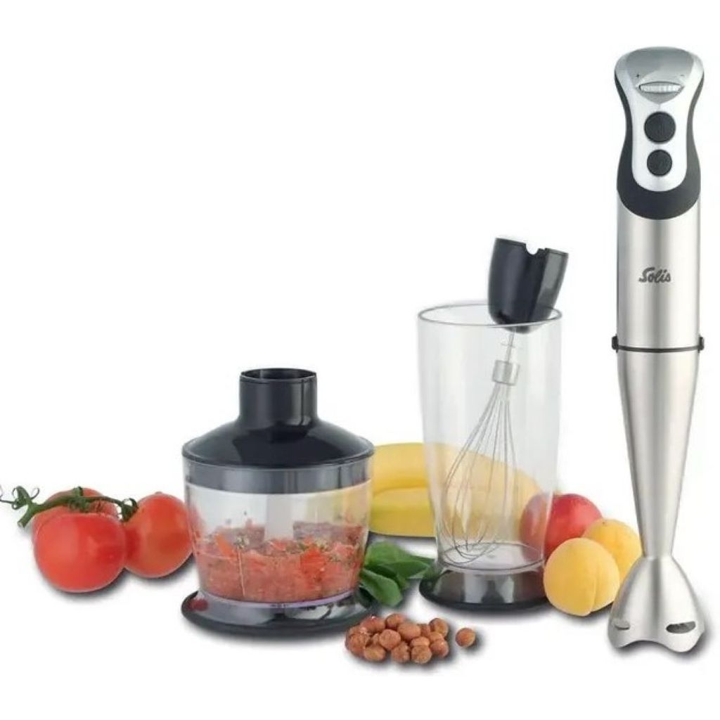 Solis Power Mixer Pro 830 - Mixeur plongeant - gris Image du produit 