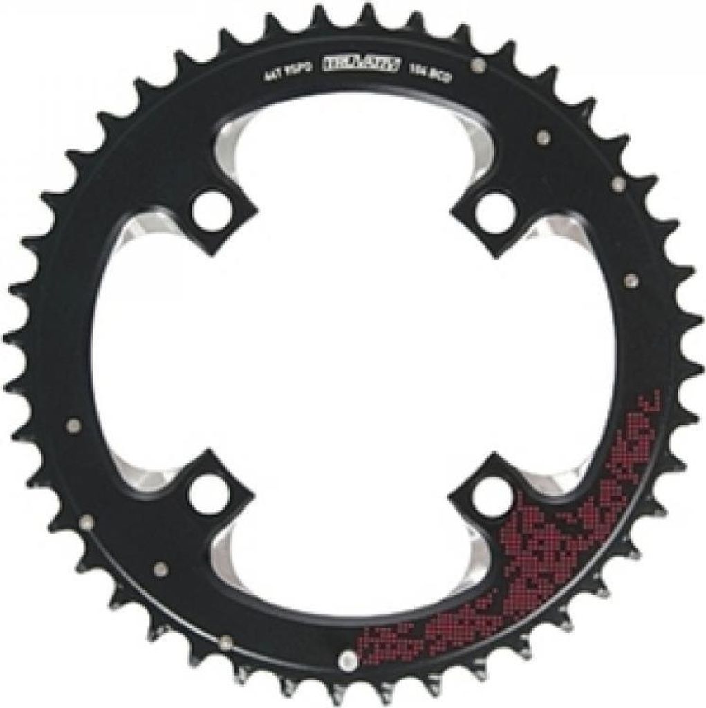 Truvativ Kettenblatt MTB;44T, LK104mm, Alu., rot;. Produktbild 