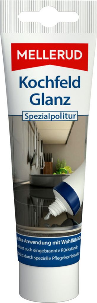 Kochfeld Glanz Spezialpolitur 75 ml Produktbild 
