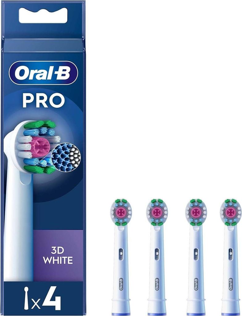 Oral-B 3D White 4 pz Immagine del prodotto 
